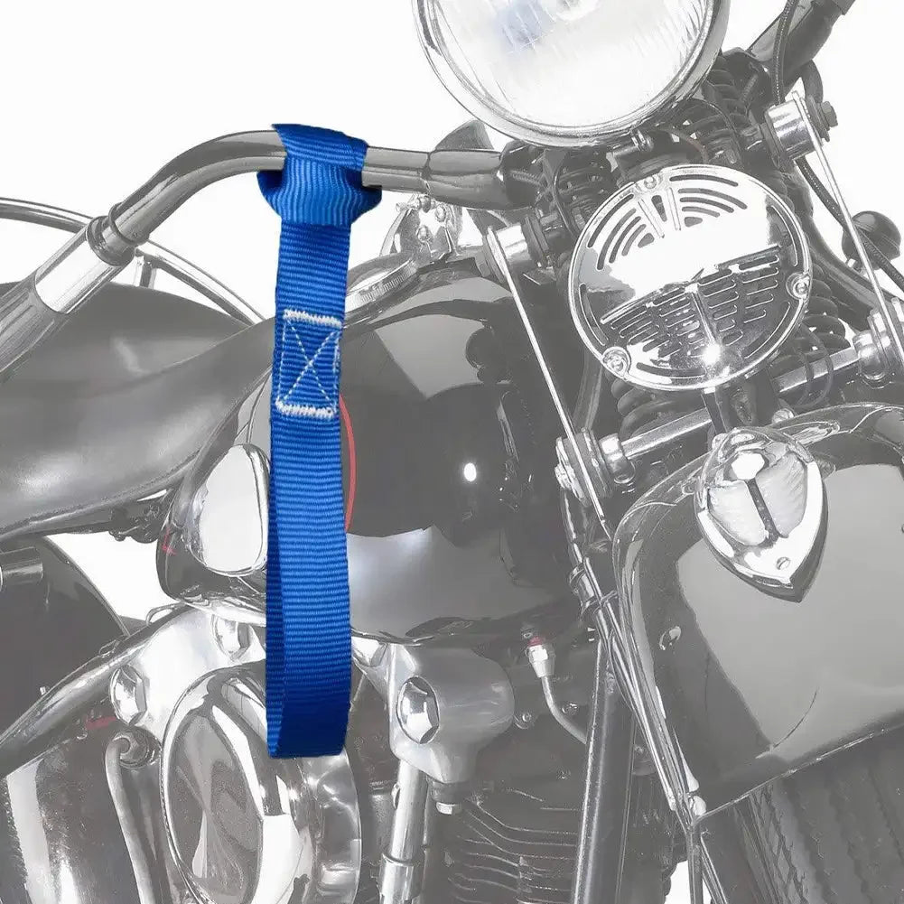 Motorcycle Tie-Down Straps - Tie Down Car Packing