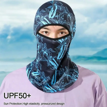 Motorcycle Balaclava - Ice Silk Cooling Full Face