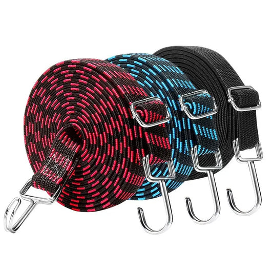 Motorcycle Tie-Down Straps - Ratchet Straps Tie Down Heavy Duty Adjust