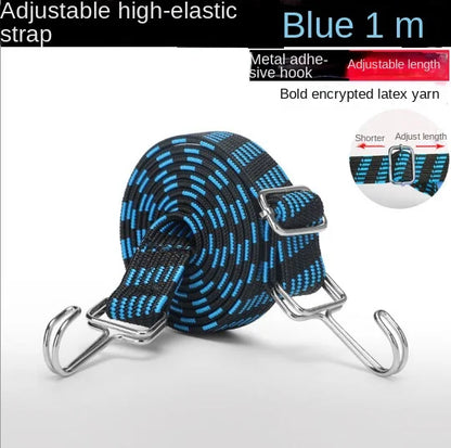 Motorcycle Tie-Down Straps - Car Roof Rack Tie Down