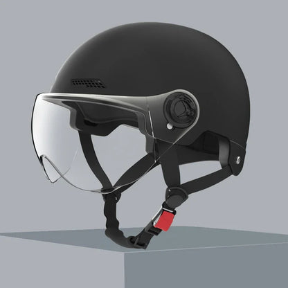 Motorcycle Helmet - Electric Half