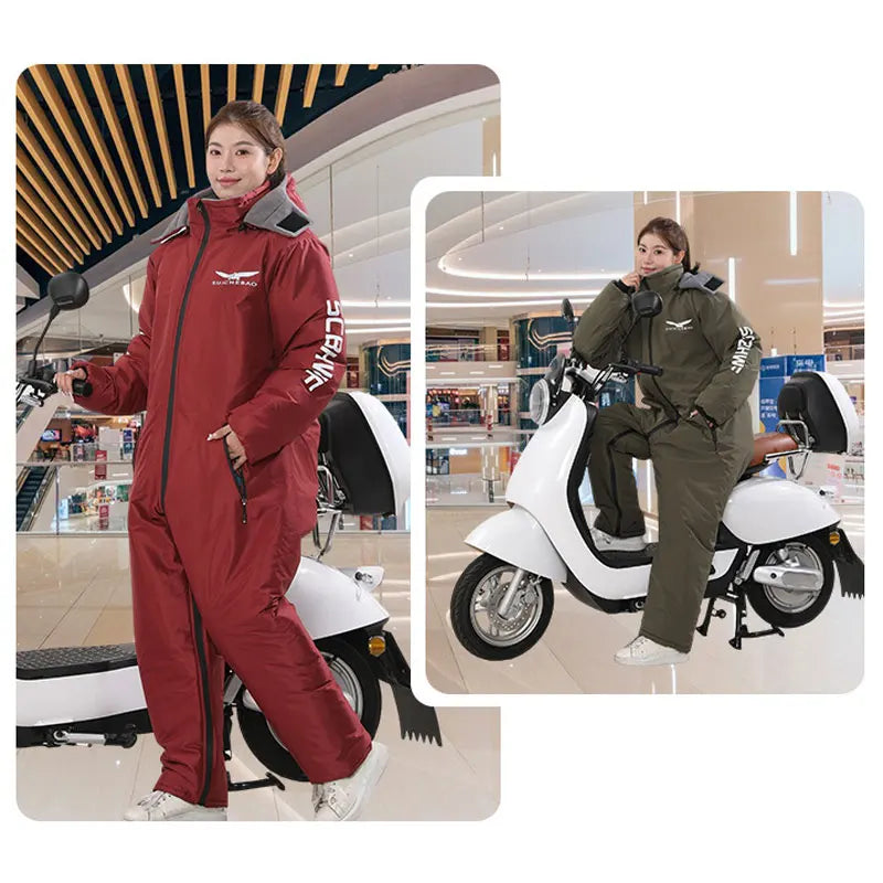 ALR™ Winter Windproof All-in-One Suit