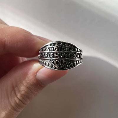 ALR™ Retro Motorcycle Ring