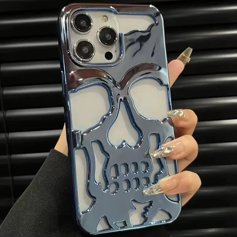 ALR™ 3D Hollow Skull Callous Iphone Case