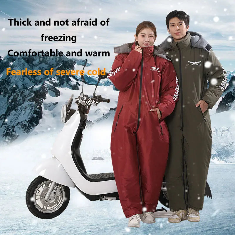 ALR™ Winter Windproof All-in-One Suit