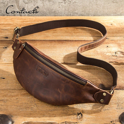 ALR™ Crazy Horse Leather Waist Pack