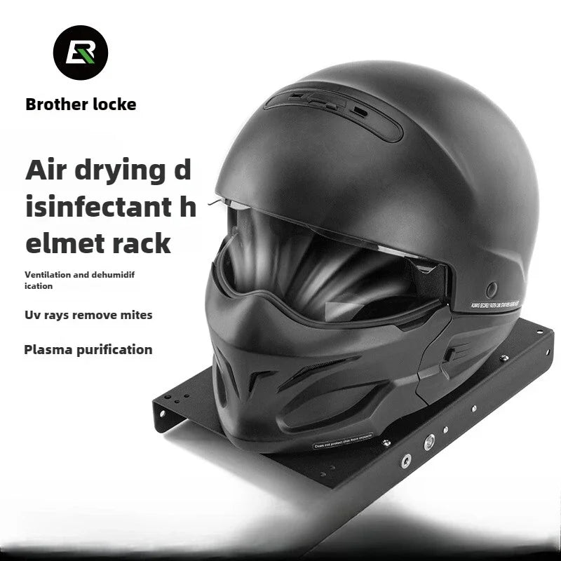Alr™ Motorcycle Helmet Drying Rack with Disinfection