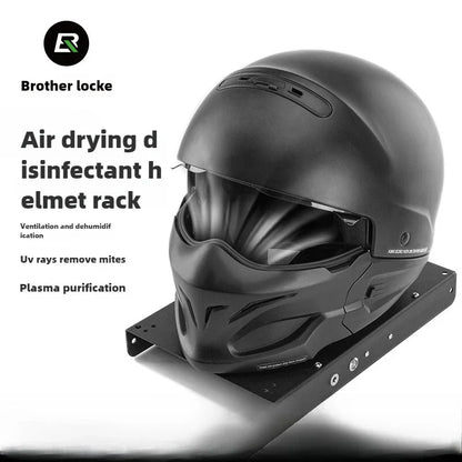 Alr™ Motorcycle Helmet Drying Rack with Disinfection
