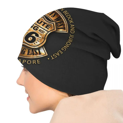 Alr™ Route 66 Motorcycle Cruise Beanie Cap