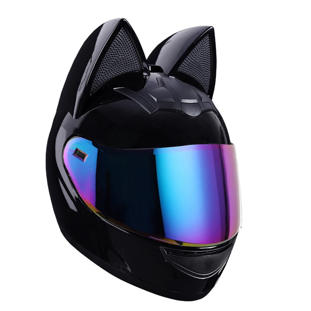 ALR™ Cat Ear Motorcycle Helmet