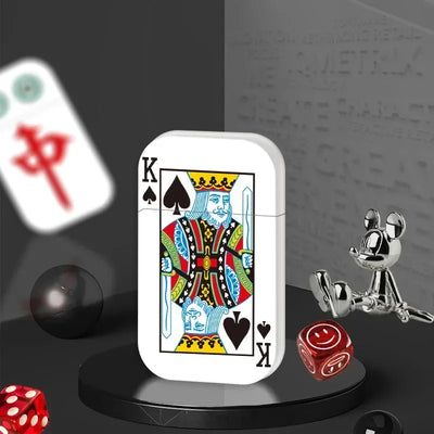 ALR™ Mini Poker Style Windproof Lighter