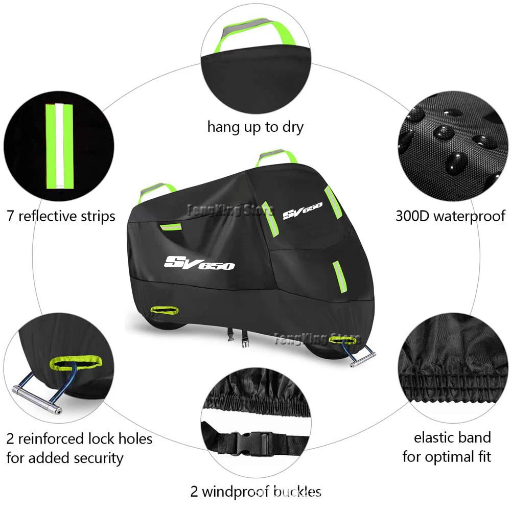 Alr™ Suzuki SV650 motorcycle cover