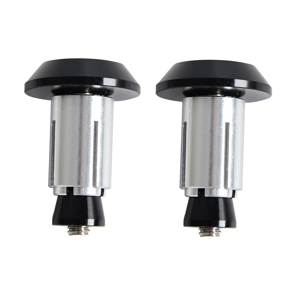 22mm 7/8" Handlebar Grips Cap Plugs Bar End Motorcycle For Yamaha Honda KTM Husq