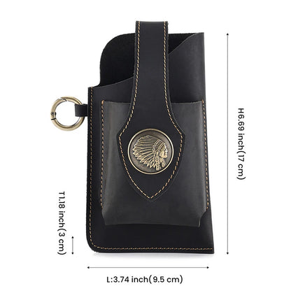 ALR™ Men’s Genuine Leather Waist Bag