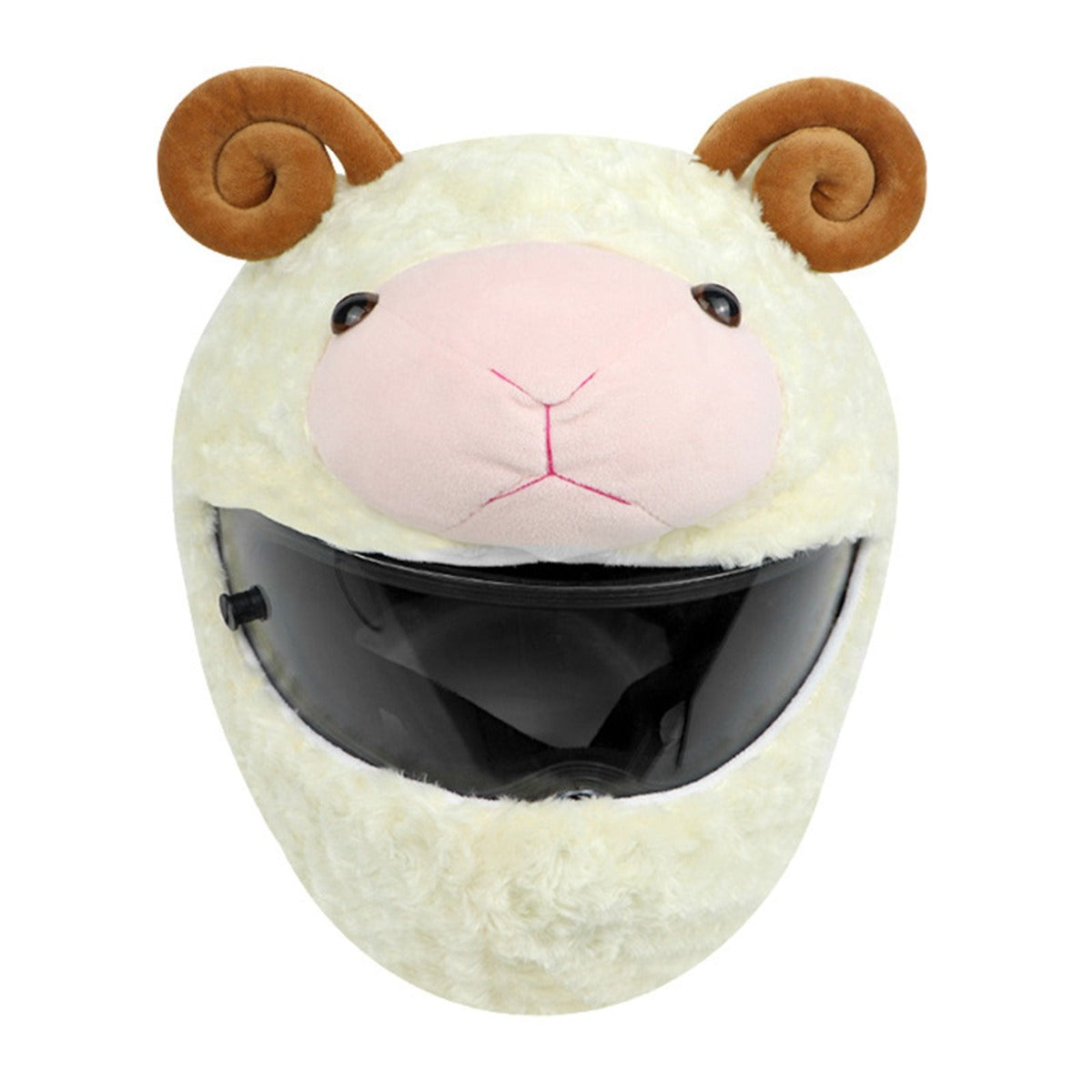Cool Motorcycle Helmet Cover - Sheep Cool Motorcycle Helmet Cover - Sheep