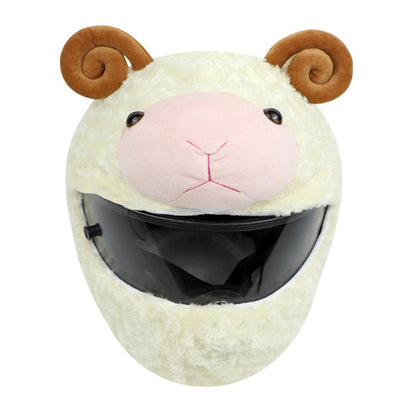 Cool Motorcycle Helmet Cover - Sheep Cool Motorcycle Helmet Cover - Sheep