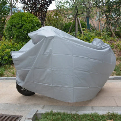 Waterproof Motorcycle Cover - XL Clothing Peva Single Layer
