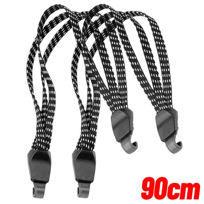 Motorcycle Tie-Down Straps - Motorcycle Luggage Strap Adjustable Bunge
