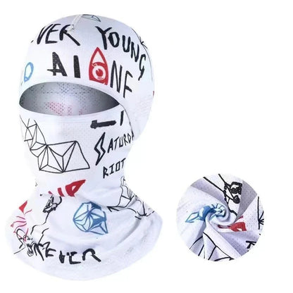 Motorcycle Balaclava - Ice Silk Cooling Full Face
