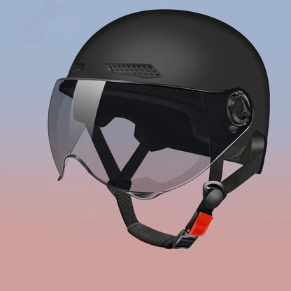Motorcycle Helmet - Electric Half
