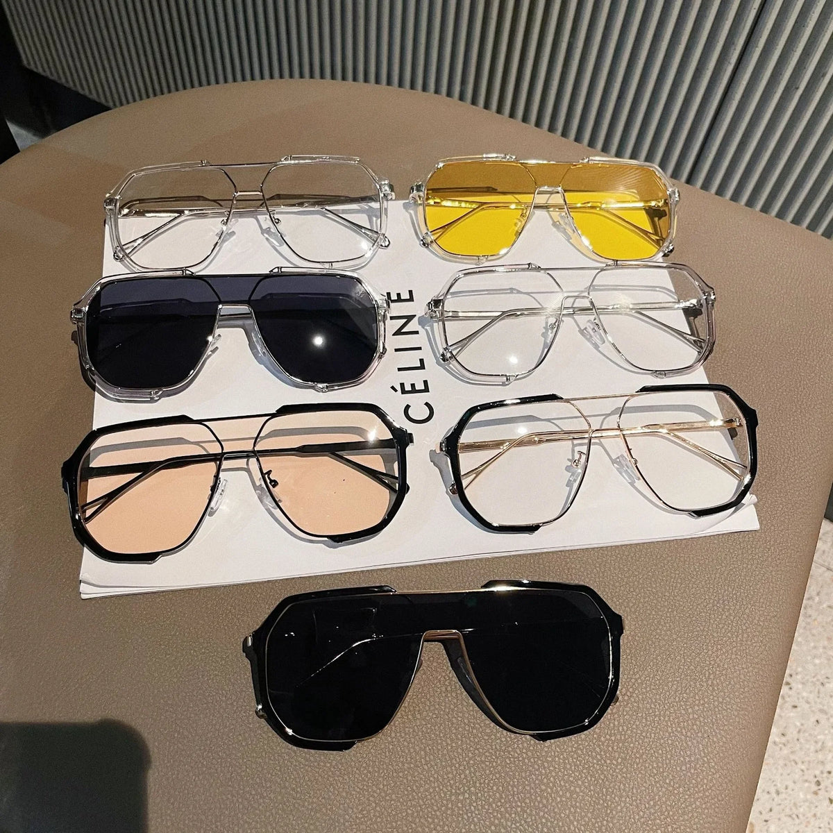 ALR™ Oversized One-Piece Sunglasses