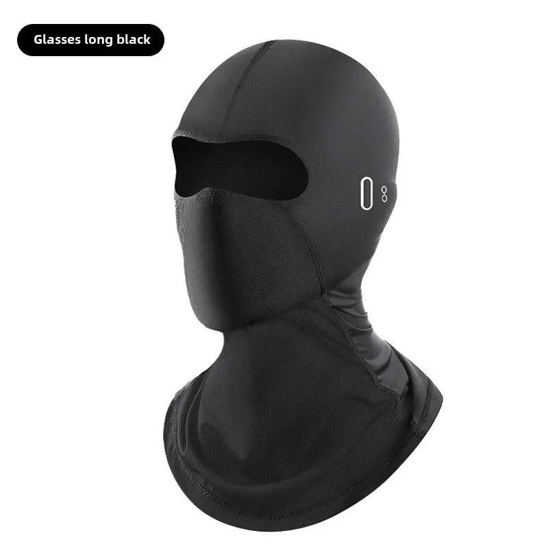 Motorcycle Balaclava - Glasses Face Breathable Men Women Quick-Drying