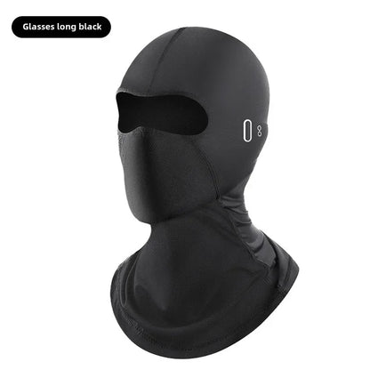 Motorcycle Balaclava - Glasses Face Breathable Men Women Quick-Drying