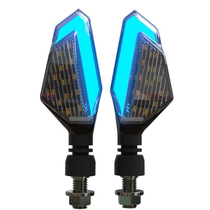 Motorcycle LED DRL Turn Signal Light