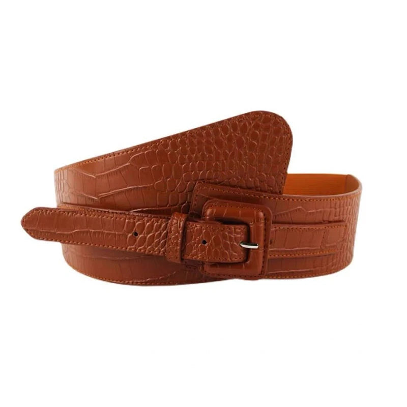 ALR™ Lady Crocodile PU Leather Belt