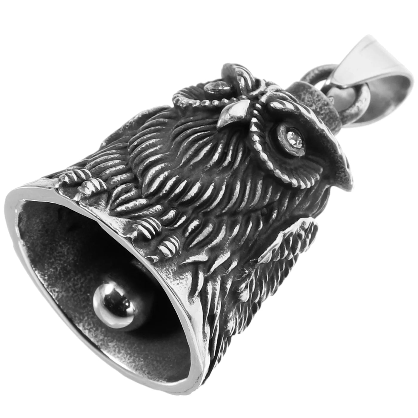 Alr™ Motorcycle Guardian Bell, Owl