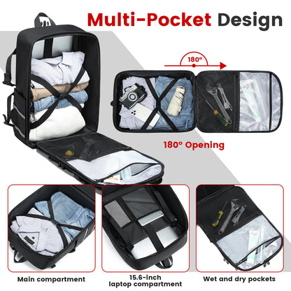 Alr™ Rugged Motorcycle Helmet Backpack