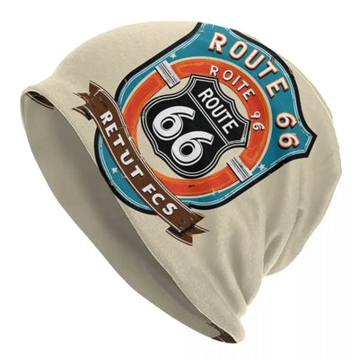 Alr™ Route 66 Motorcycle Cruise Beanie Cap