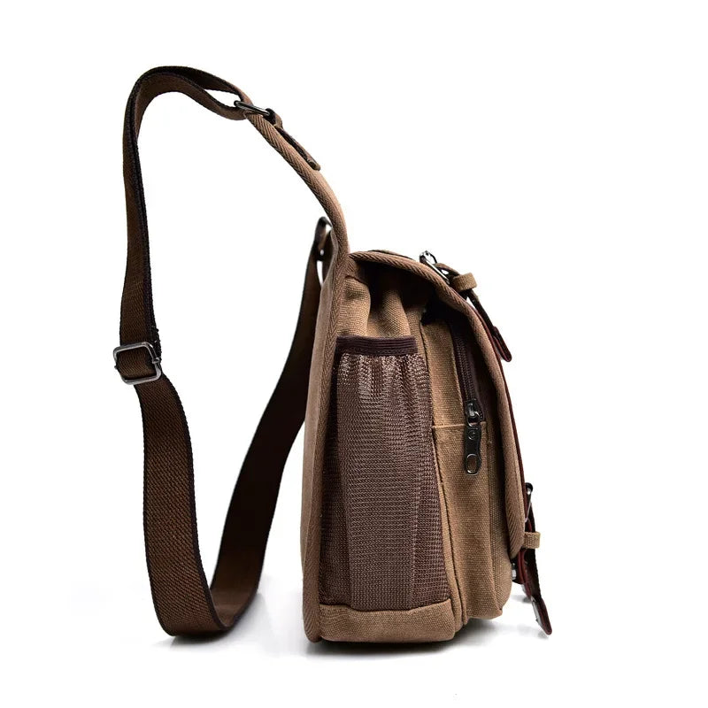 ALR™ Men’s Vintage Canvas Crossbody Bag