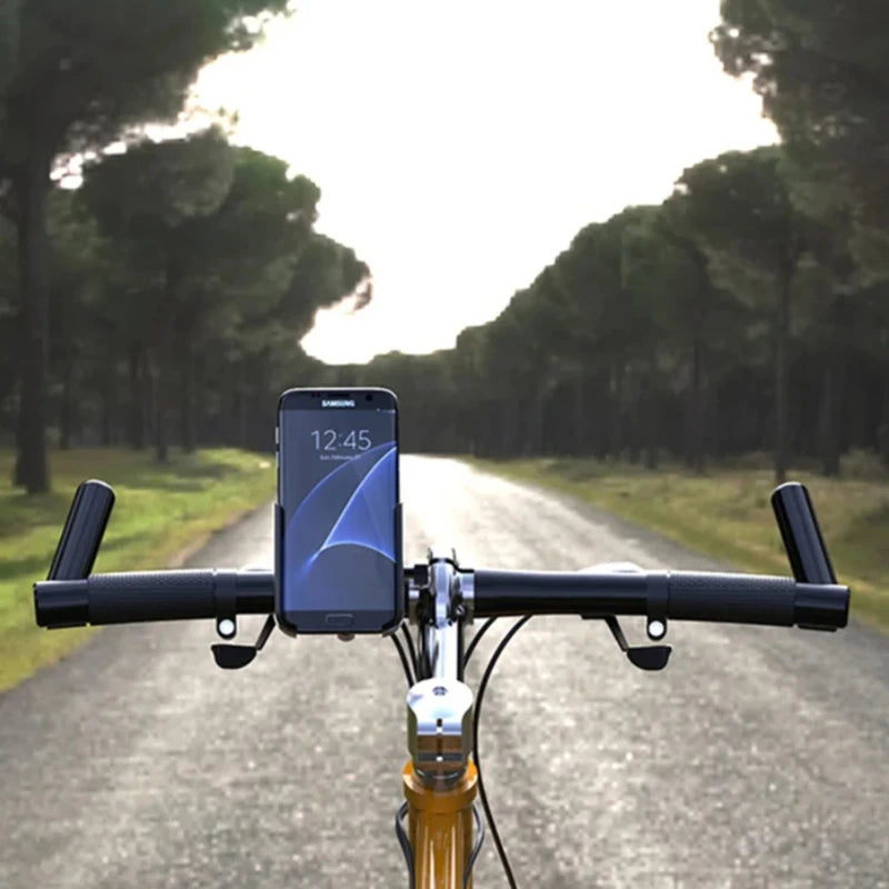 Motorcycle Phone Holder - Bicycle GPS Bracket Stand Mirror