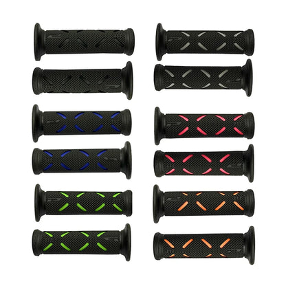 22MM Universal Motorcycle Handlebar Motorbike Grips Rubber Modification Accessories Moto Handles For Honda Suzuki