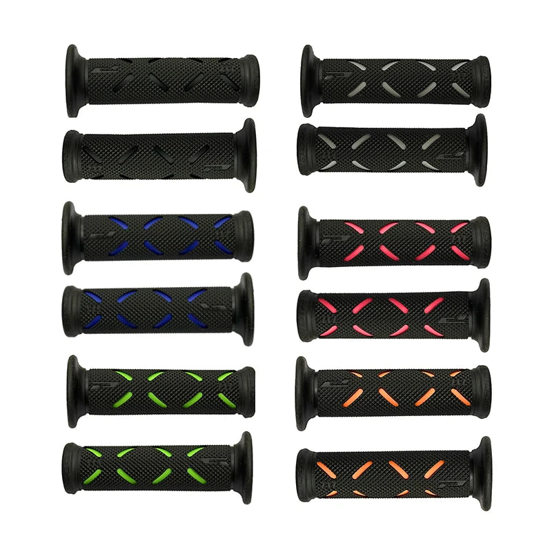 22MM Universal Motorcycle Handlebar Motorbike Grips Rubber Modification Accessories Moto Handles For Honda Suzuki