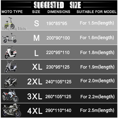 For Honda ADV350 ADV 350 Motorcycle Cover UV Protective Dustproof Snowproof Outdoors Rain Motorcycle Waterproof Cover