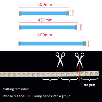 Motorcycle LED Lights - Turn Signal Daytime Running Indicators