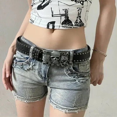 ALR™ Women's Punk Skull Belt