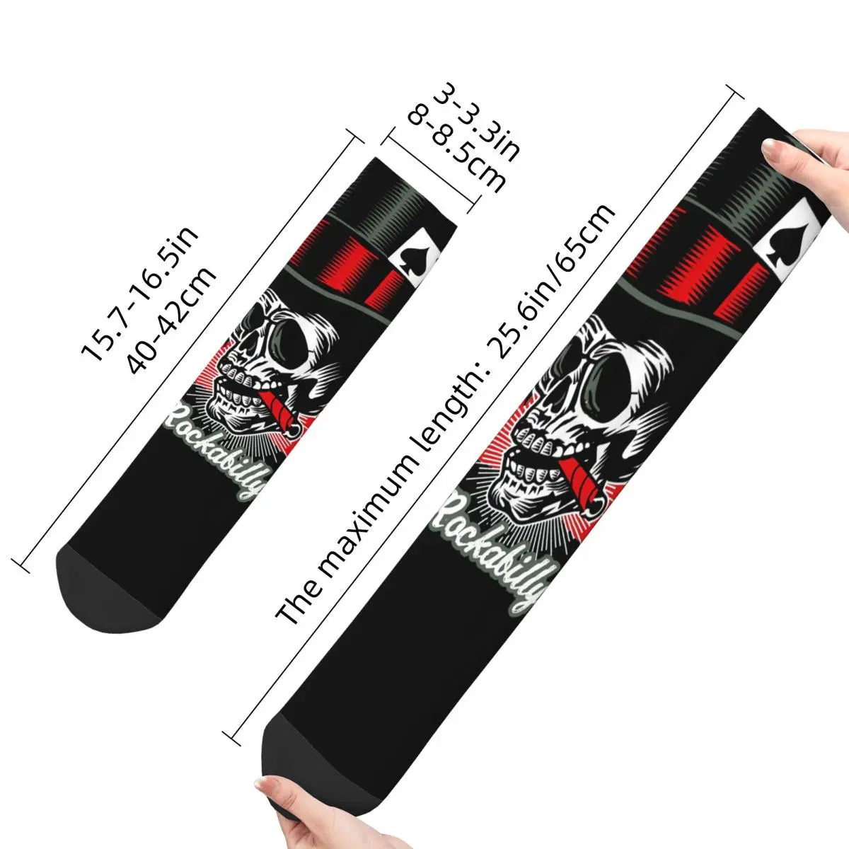 ALR™ Funny Crazy Skull Socks