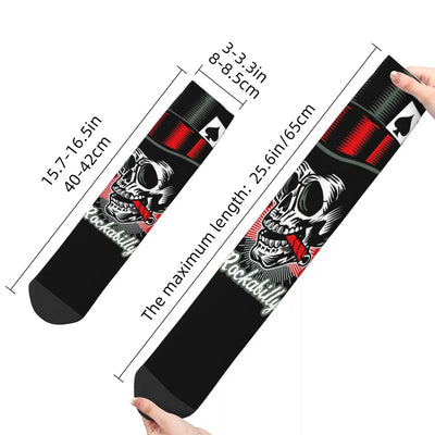 ALR™ Funny Crazy Skull Socks