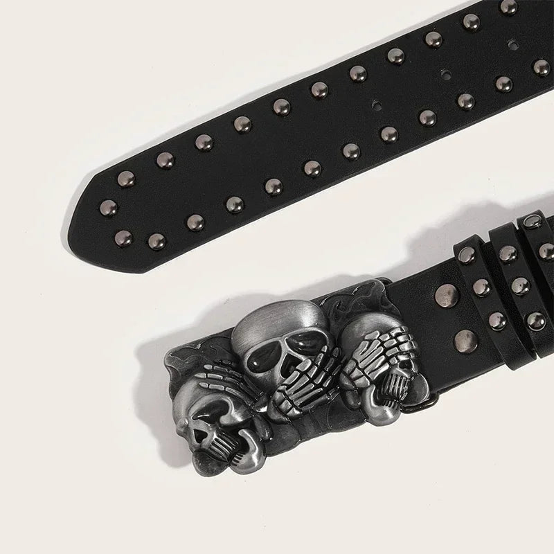 ALR™ Women's Punk Skull Belt