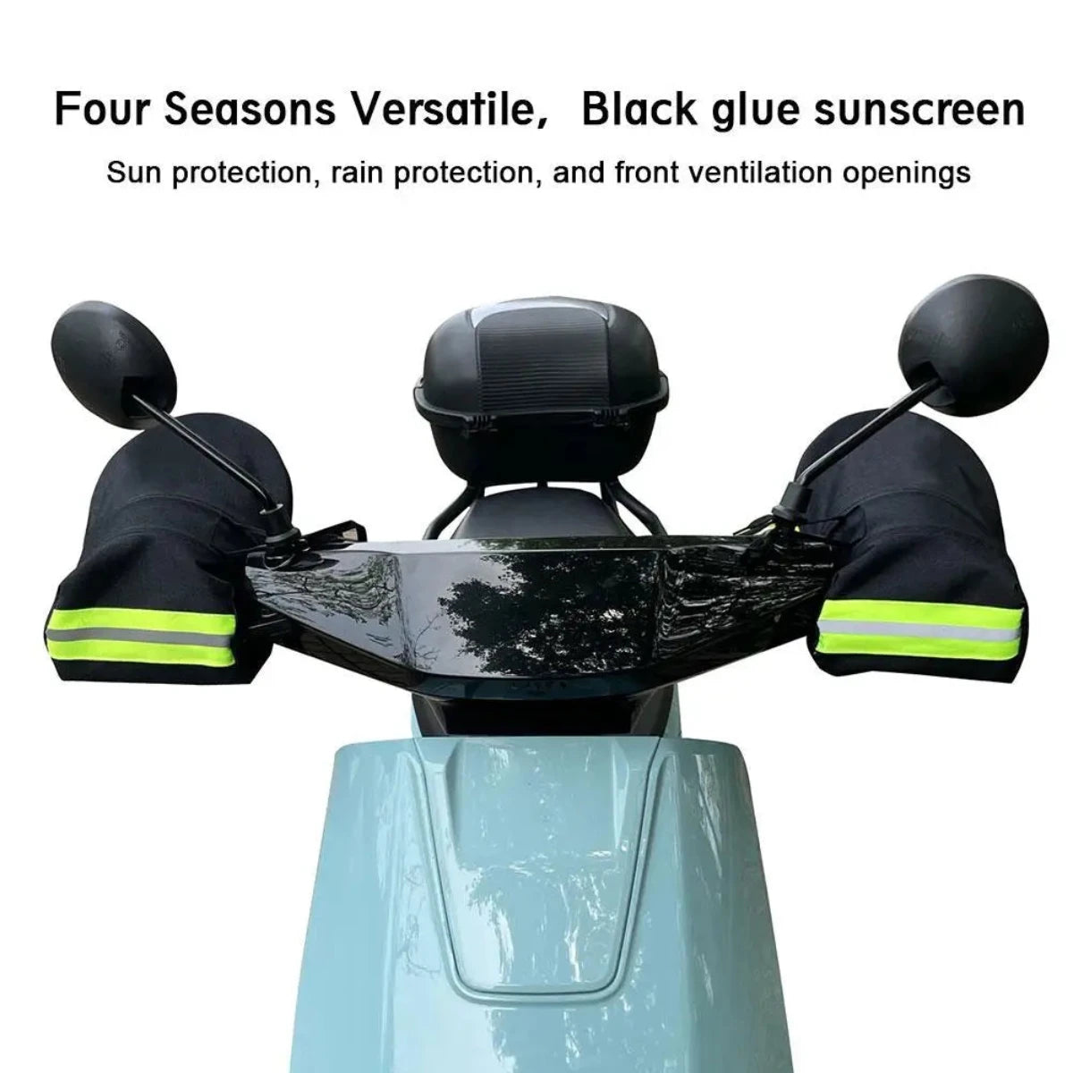 Alr™ Waterproof Motorcycle Handlebar Gloves