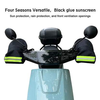Alr™ Waterproof Motorcycle Handlebar Gloves