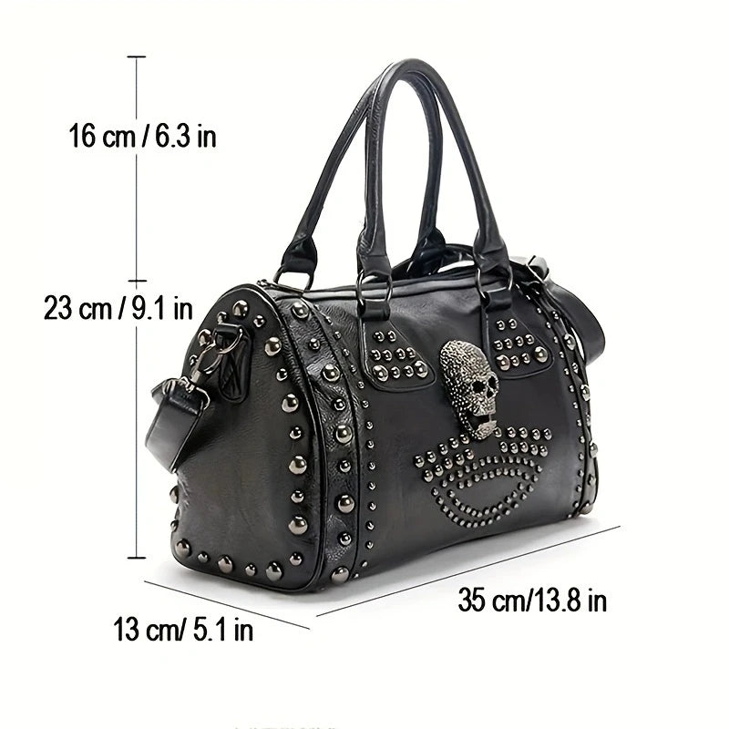 ALR™ Black Large Capacity Shoulder Bag