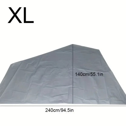 Waterproof Motorcycle Cover - XL Clothing Peva Single Layer