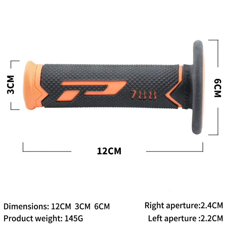 Motorcycle Handlebar Grips - Grip Dirt Pit