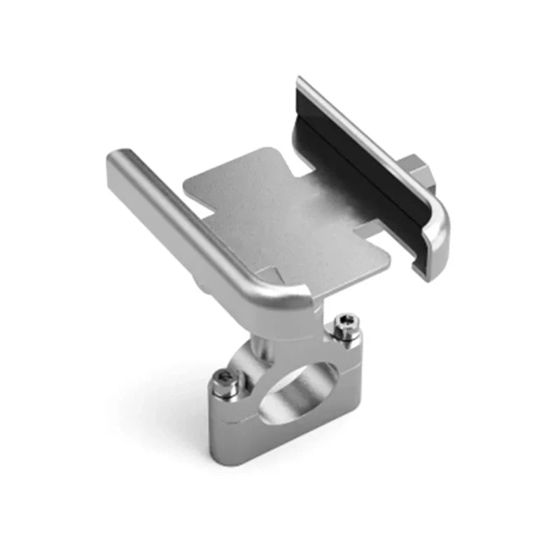 Motorcycle Phone Holder - Bicycle GPS Bracket Stand Mirror