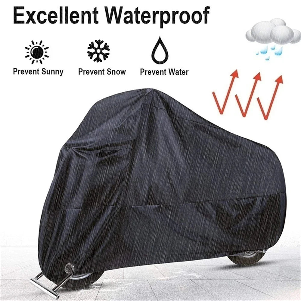 Waterproof Motorcycle Cover - Rain Dust