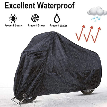 Waterproof Motorcycle Cover - Rain Dust